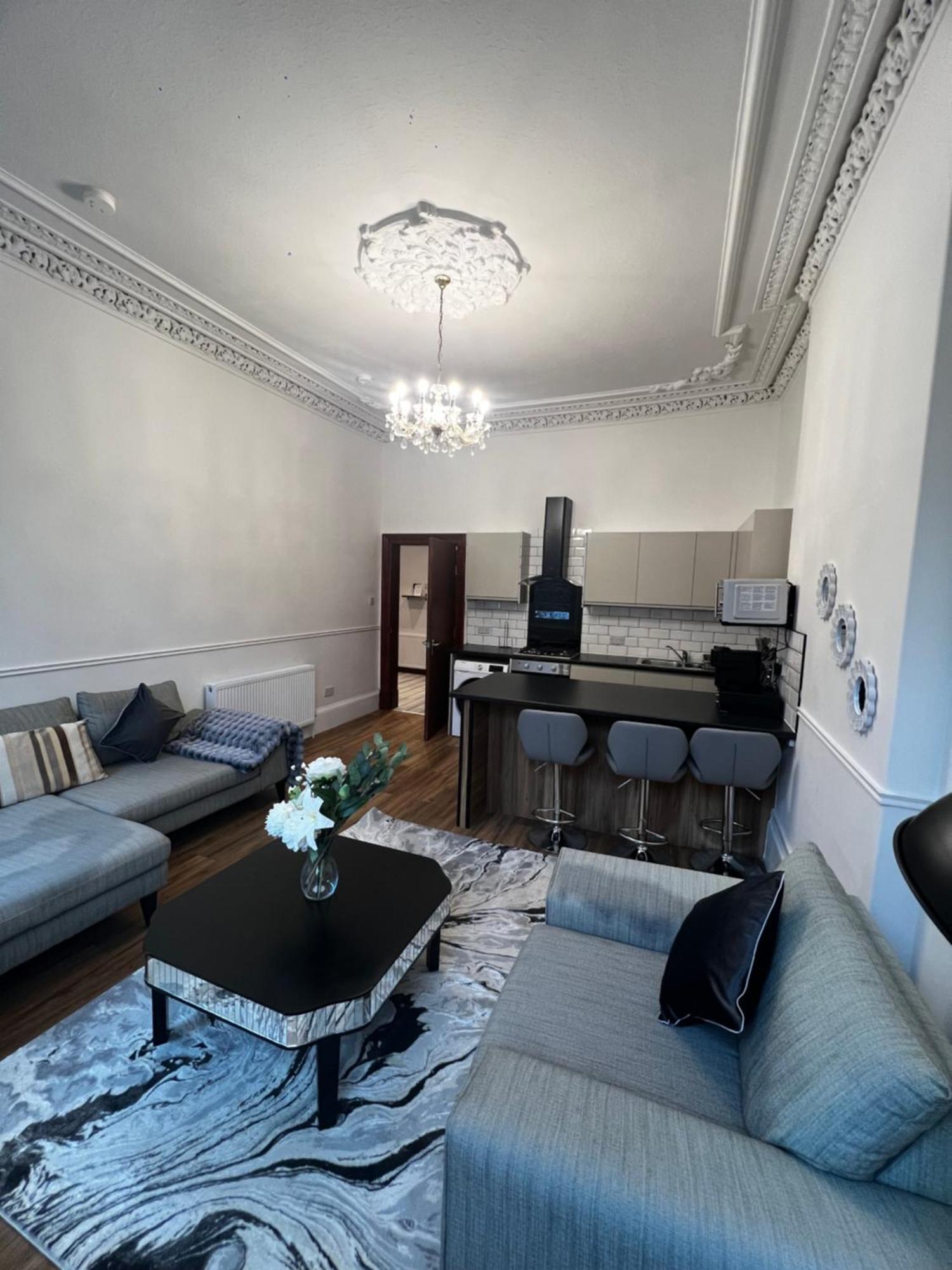 Sauchiehall Street Apartment Glasgow Zewnętrze zdjęcie