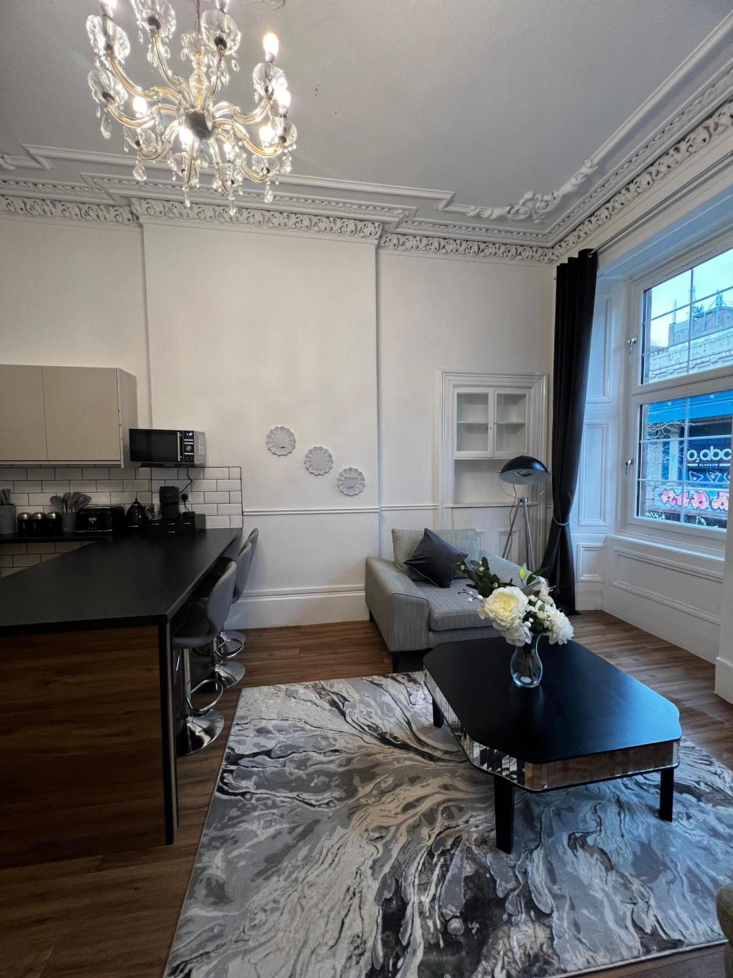 Sauchiehall Street Apartment Glasgow Zewnętrze zdjęcie