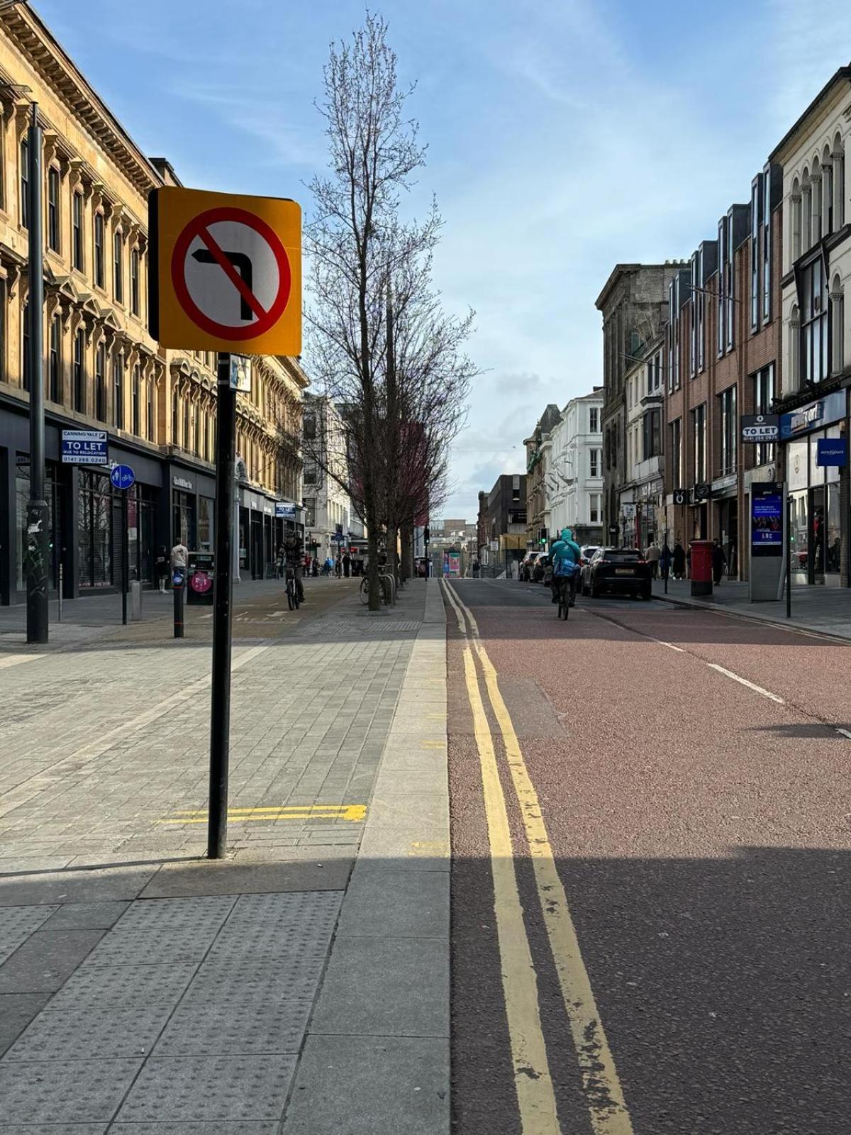 Sauchiehall Street Apartment Glasgow Zewnętrze zdjęcie
