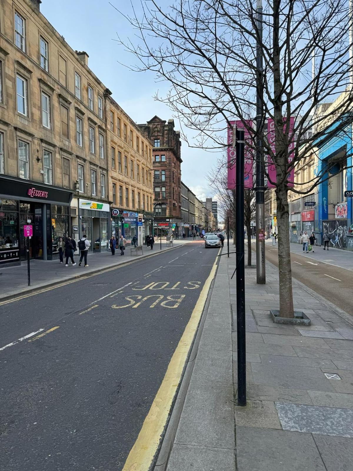Sauchiehall Street Apartment Glasgow Zewnętrze zdjęcie